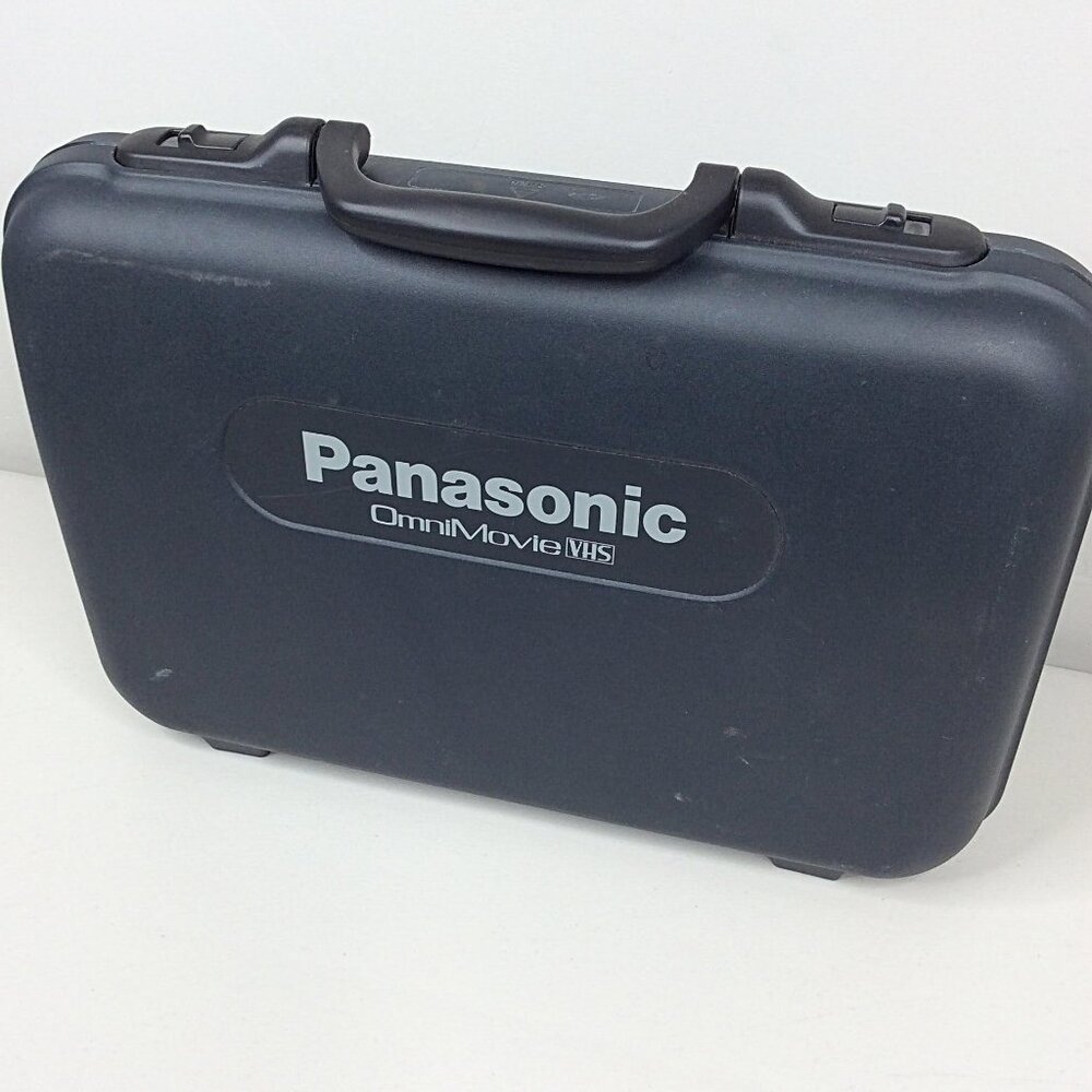 Panasonic Omni Movie VHS Camera Camcorder PV-610 UNTESTED - Picture 7 of 8